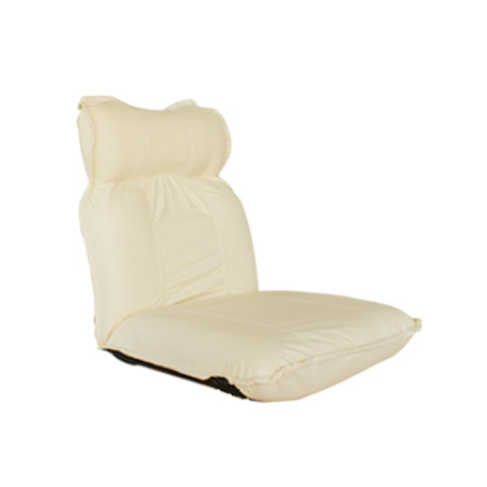 座椅子 おしゃれ コンパクト リクライニング ハイバック ゆったり