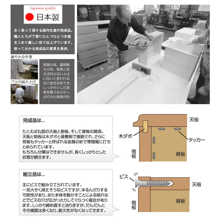 引出しスライドレール付 国産 完成品 ホワイトのチェストハイチェスト 幅80 6段 タンス たんす 洋服タンス 大川家具 モダン ロータイプ 北欧 白 おしゃれ カントリー 脱衣場 収納 サイドボード 整理タンス リビング 日本製 引き出し 整理ダンス 箪笥