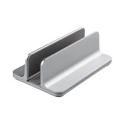 ノートパソコン用アルミスタンド（縦置き・1台用）