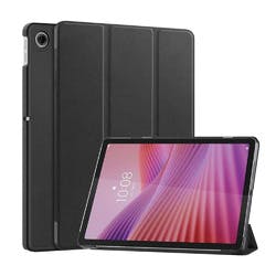 Lenovo Tab K10 Gen2対応 フラップケース ブラック | 携帯