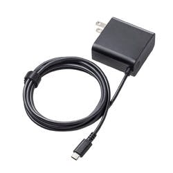 USB PD対応AC充電器（PD65W・Type-Cケーブル一体型）
