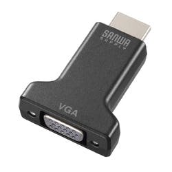 HDMI-VGA�ϊ��A�_�v�^(�I�[�f�B�I�o�͕t��) �p�\�R���E���Ӌ@��