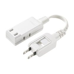 マイクロタップ　3個口　0.1m　ホワイト