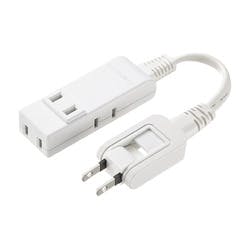 マイクロタップ　4個口　0.1m　ホワイト