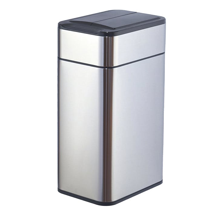 ゴミ箱 20L 自動開閉 センサー付き ダストボックス 電池式 人感センサー コードレス ふた付き 自動 ごみ箱 スリム ステンレス おしゃれ 20リットル