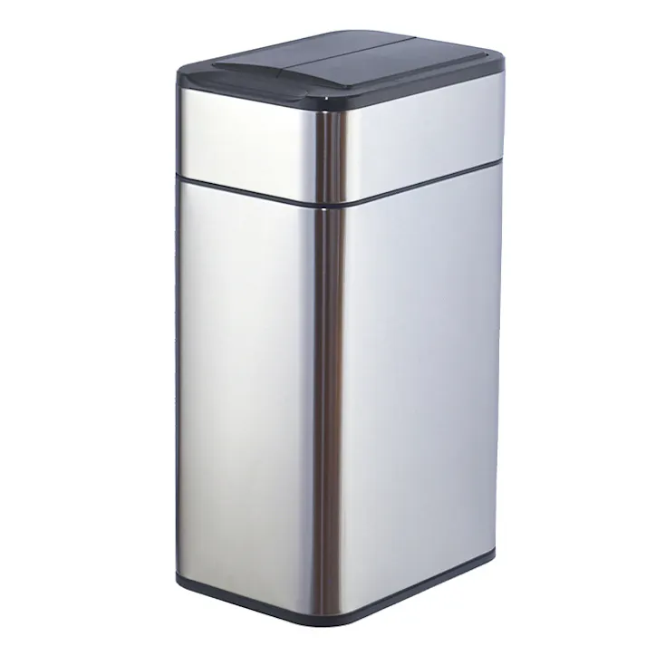 ゴミ箱 20L 自動開閉 センサー付き ダストボックス 電池式 人感センサー コードレス ふた付き 自動 ごみ箱 スリム ステンレス おしゃれ 20リットル