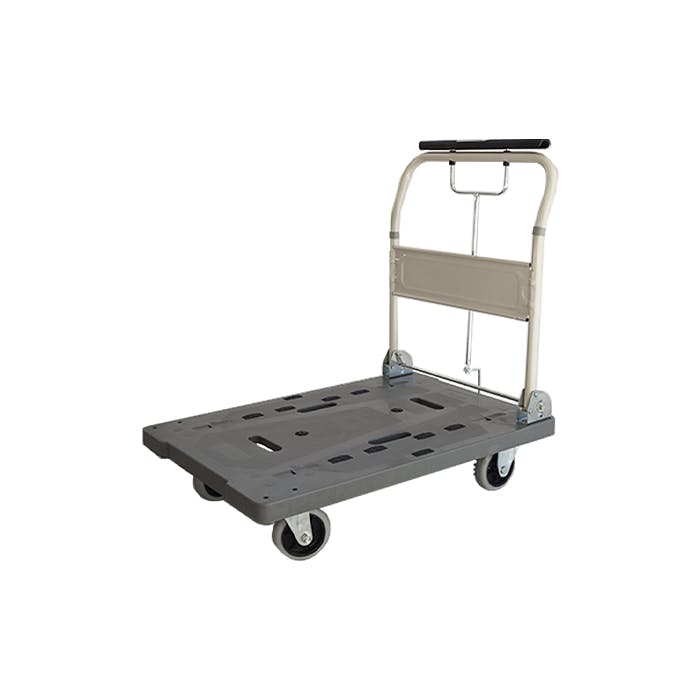 台車 折りたたみ ブレーキ付き 積載荷重300kg 運搬車 手押し台車 ハンドル折りたたみ台車 カート 運搬 荷台車 キャリー