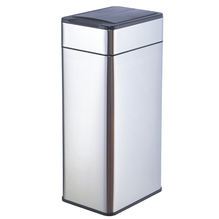 ゴミ箱 40L 自動開閉 センサー付き 36L ダストボックス 電池式 人感センサー コードレス ふた付き ごみ箱 スリム ステンレス おしゃれ 40リットル