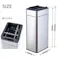 ゴミ箱 40L 自動開閉 センサー付き 36L ダストボックス 電池式 人感センサー コードレス ふた付き ごみ箱 スリム ステンレス おしゃれ 40リットル