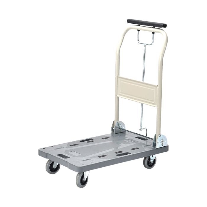 台車 折りたたみ ブレーキ付き 手押し台車 最大荷重150kg 運搬車 運搬 カート 折りたたみ台車 運搬台車