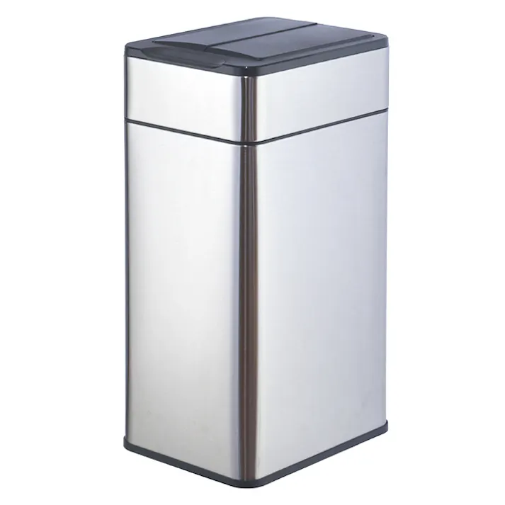 ゴミ箱 30L 自動開閉 センサー付き 29L ダストボックス 電池式 人感センサー コードレス ふた付き ごみ箱 スリム ステンレス おしゃれ 30リットル