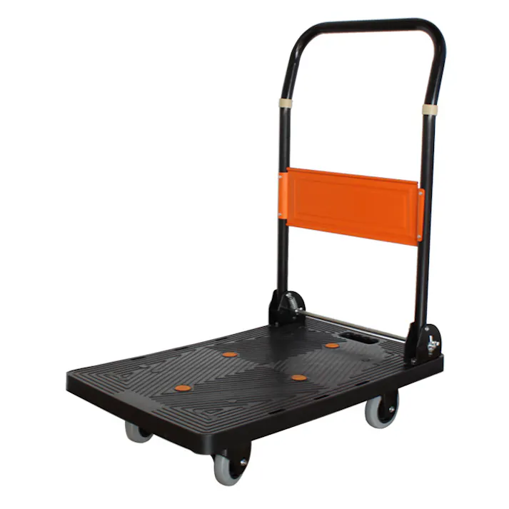 台車 折りたたみ 軽量 折りたたみ台車 中 台車 軽量 作業用 静音 キャスター 運搬台車 150kg