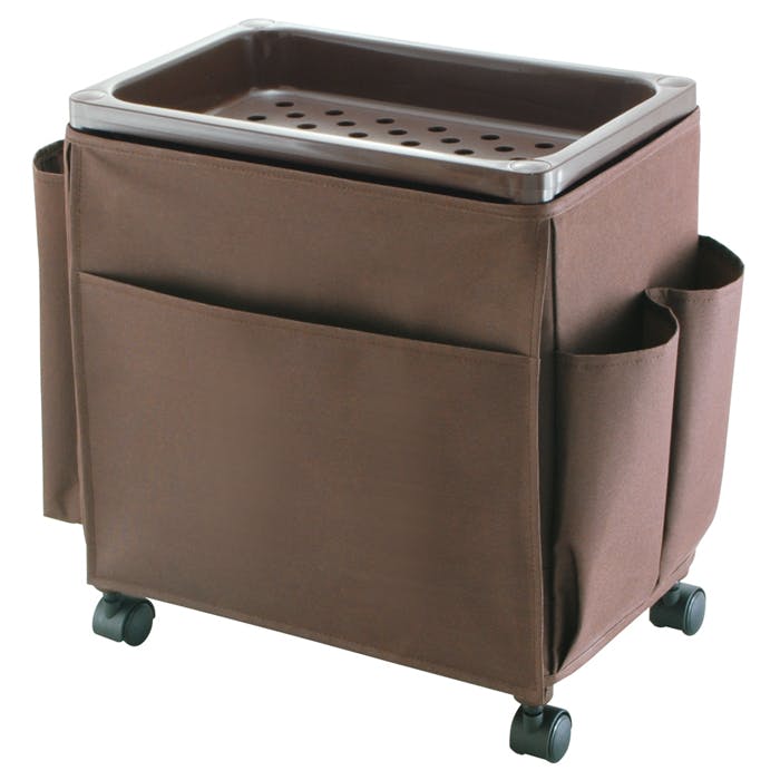 サイドテーブルワゴンミニラック キャスター付き 小物収納 サイドテーブル ワゴン バスケットタイプ