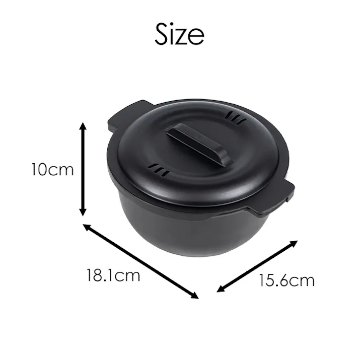 電子レンジ炊飯器 電子レンジ ご飯 炊ける 一合 簡単調理