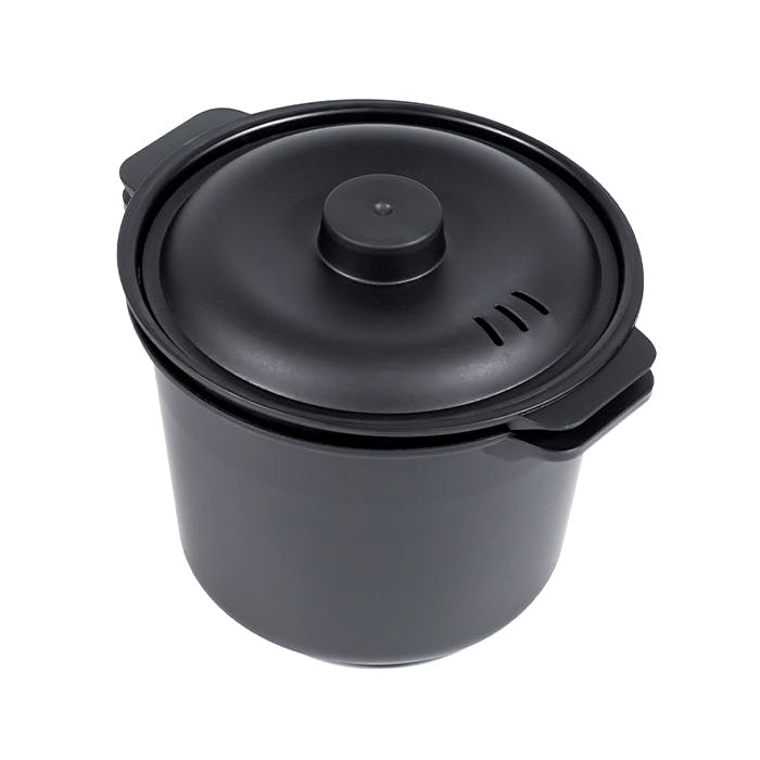 電子レンジ調理器具 野菜スープ かご付き まるごと 簡単調理