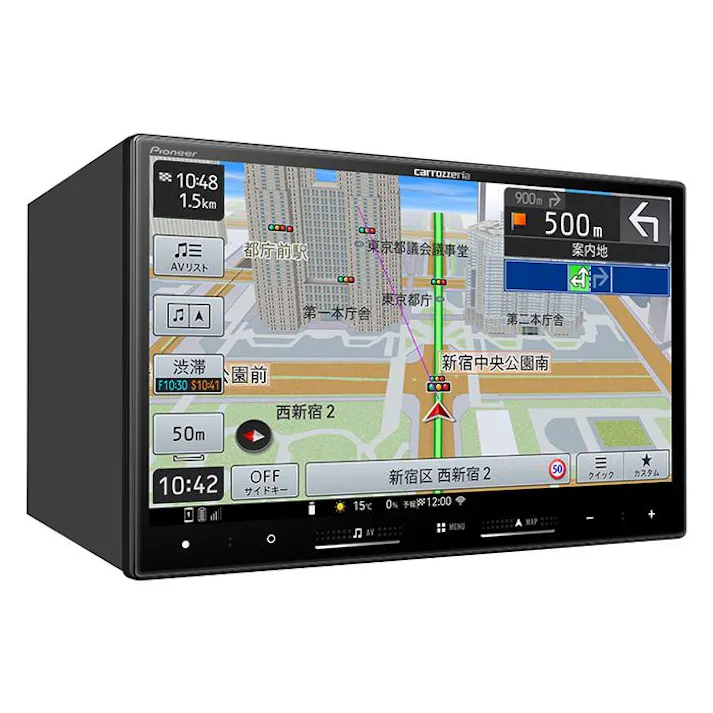 carrozzeria 8V型HD/TV/DVD/CD/Bluetooth/USB/SD CA/AA対応 Pioneer パイオニア AVIC-RL822-D カーナビ ナビ おすすめ 地図 車 車載