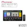 carrozzeria 楽ナビ 9V型HD/TV/DVD/CD/Bluetooth/USB/SD・ネットワークスティックセット Pioneer パイオニア AVIC-RQ722-DC カーナビ ナビ おすすめ 地図 車 車載