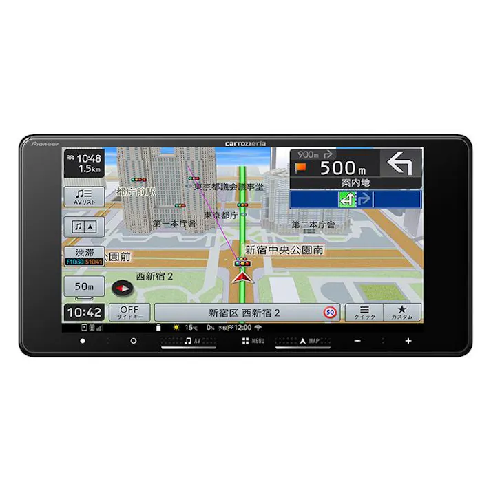 carrozzeria 7V型HDワイド/TV/DVD/CD/Bluetooth/USB/SD CA/AA対応 Pioneer パイオニア AVIC-RW822-D カーナビ ナビ おすすめ 地図 車 車載