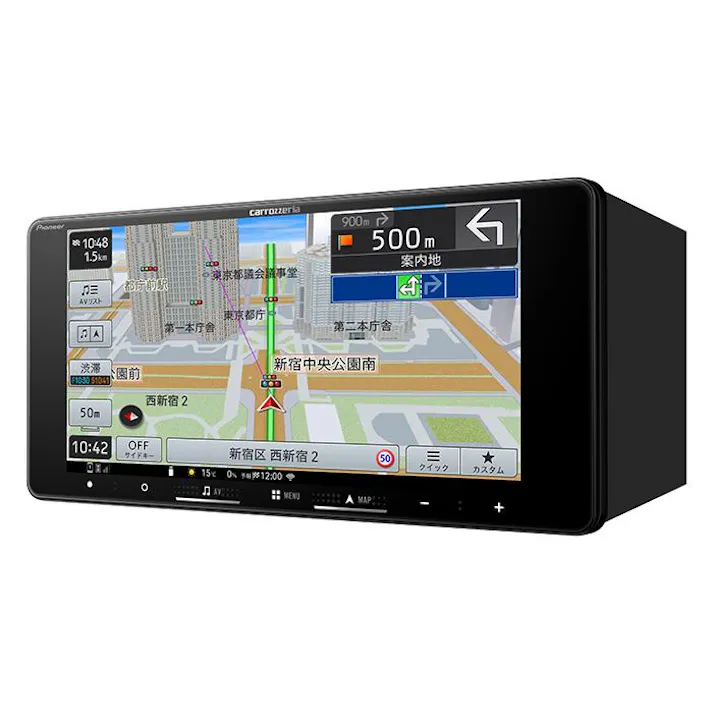 carrozzeria 7V型HDワイド/TV/DVD/CD/Bluetooth/USB/SD CA/AA対応 Pioneer パイオニア AVIC-RW822-D カーナビ ナビ おすすめ 地図 車 車載