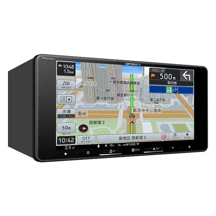 carrozzeria 7V型HDワイド/TV/DVD/CD/Bluetooth/USB/SD CA/AA対応 Pioneer パイオニア AVIC-RW822-D カーナビ ナビ おすすめ 地図 車 車載