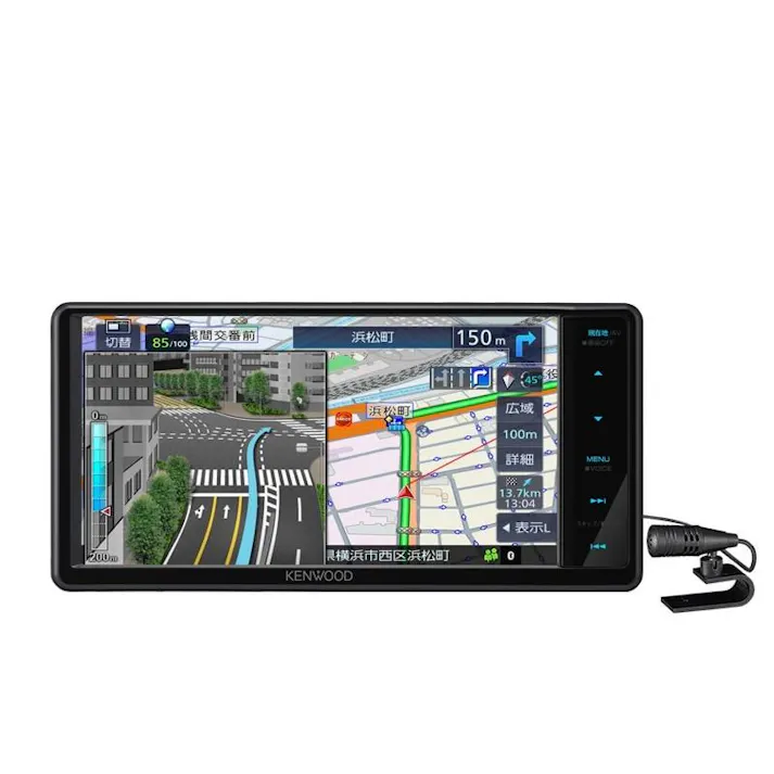 彩速 Type D 7V型ワイド メカレスモデルナビゲーション KENWOOD MDR-D212W カーナビ ナビ おすすめ 地図 車 車載