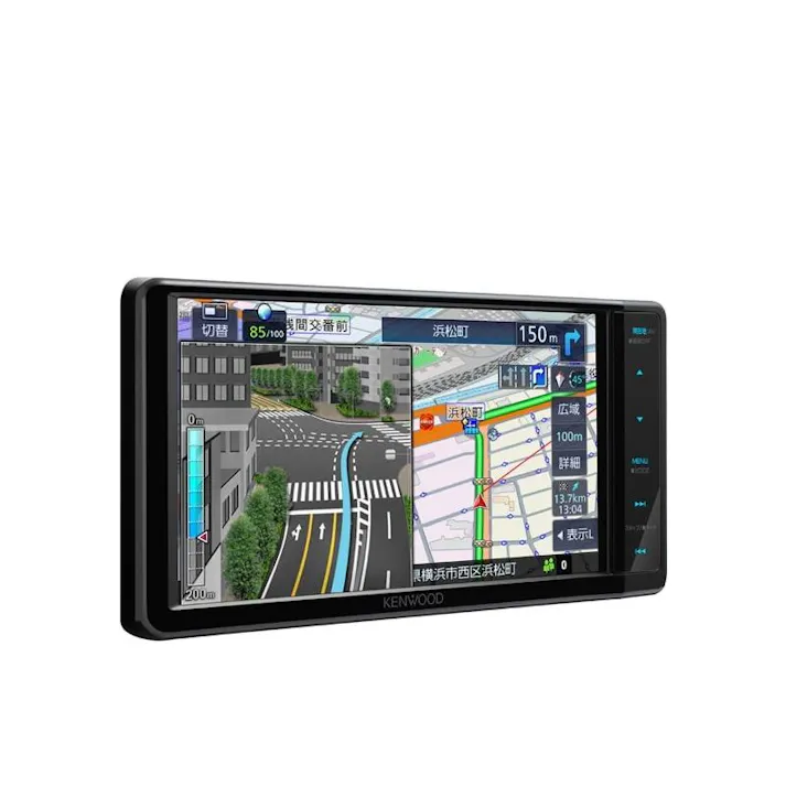 彩速 Type D 7V型ワイド メカレスモデルナビゲーション KENWOOD MDR-D212W カーナビ ナビ おすすめ 地図 車 車載