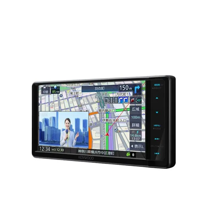 彩速 Type D 7V型ワイド 地上デジタル対応 KENWOOD MDV-D412W カーナビ ナビ おすすめ 地図 車 車載