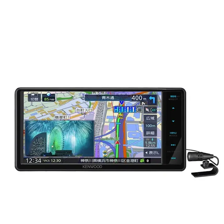 彩速 Type D 7V型ワイド 地上デジタル対応 KENWOOD MDV-D612W カーナビ ナビ おすすめ 地図 車 車載