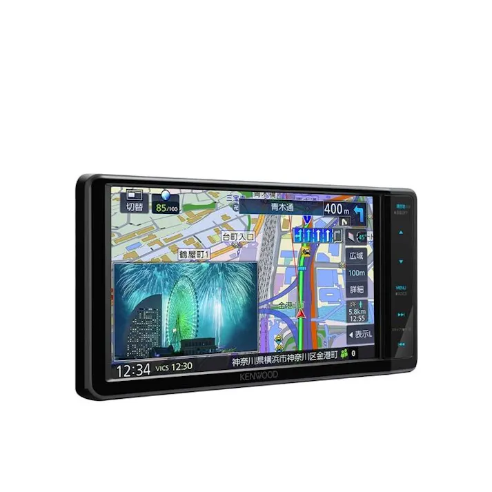 彩速 Type D 7V型ワイド 地上デジタル対応 KENWOOD MDV-D612W カーナビ ナビ おすすめ 地図 車 車載