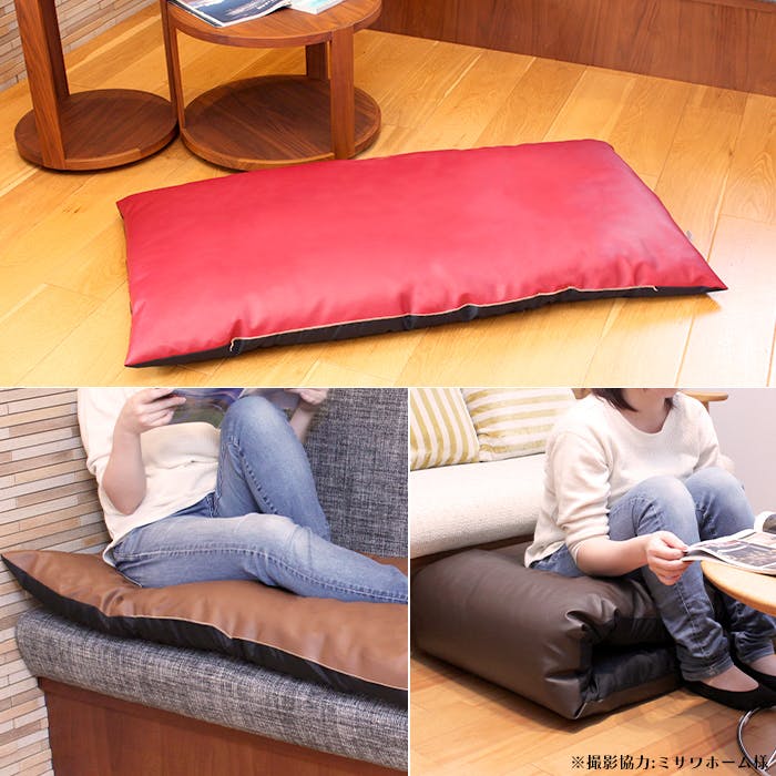 長座布団 120 ヌードクッション+カバー 60×120 クッション 座布団