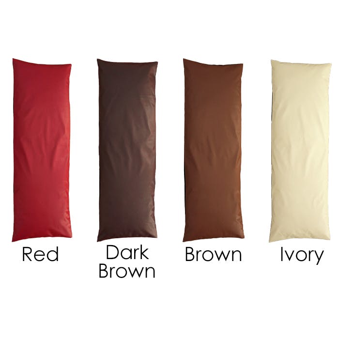 長座布団 180 ヌードクッション+カバー 60×180 ロングクッション