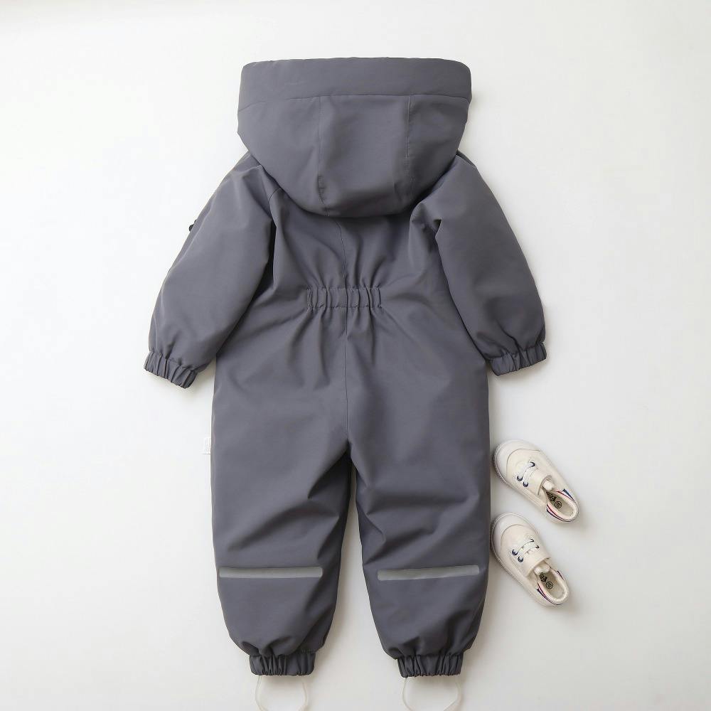 スキーウェア 子供用スキーウェア 女の子 男の子 ワンピース 保温 子供