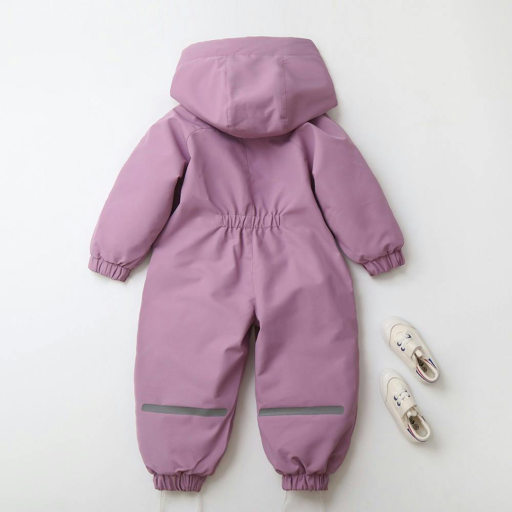 スキーウェア 子供用スキーウェア 女の子 男の子 ワンピース 保温 子供