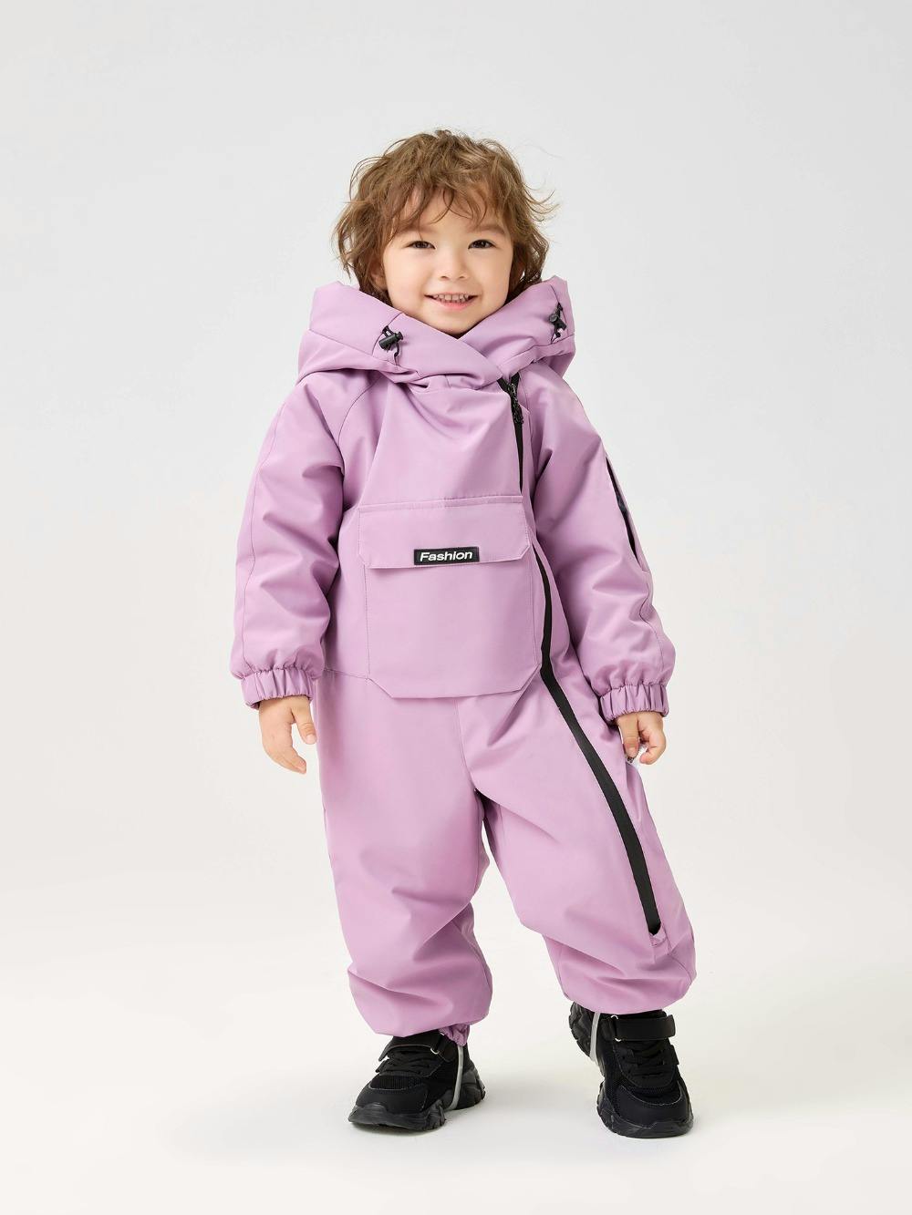 Rush Air 子ども用スキーウェア 紫 Rush Air 子ども用スキーウェア 紫