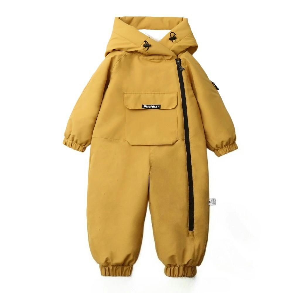 スキーウェア 子供用スキーウェア 女の子 男の子 ワンピース 保温 子供