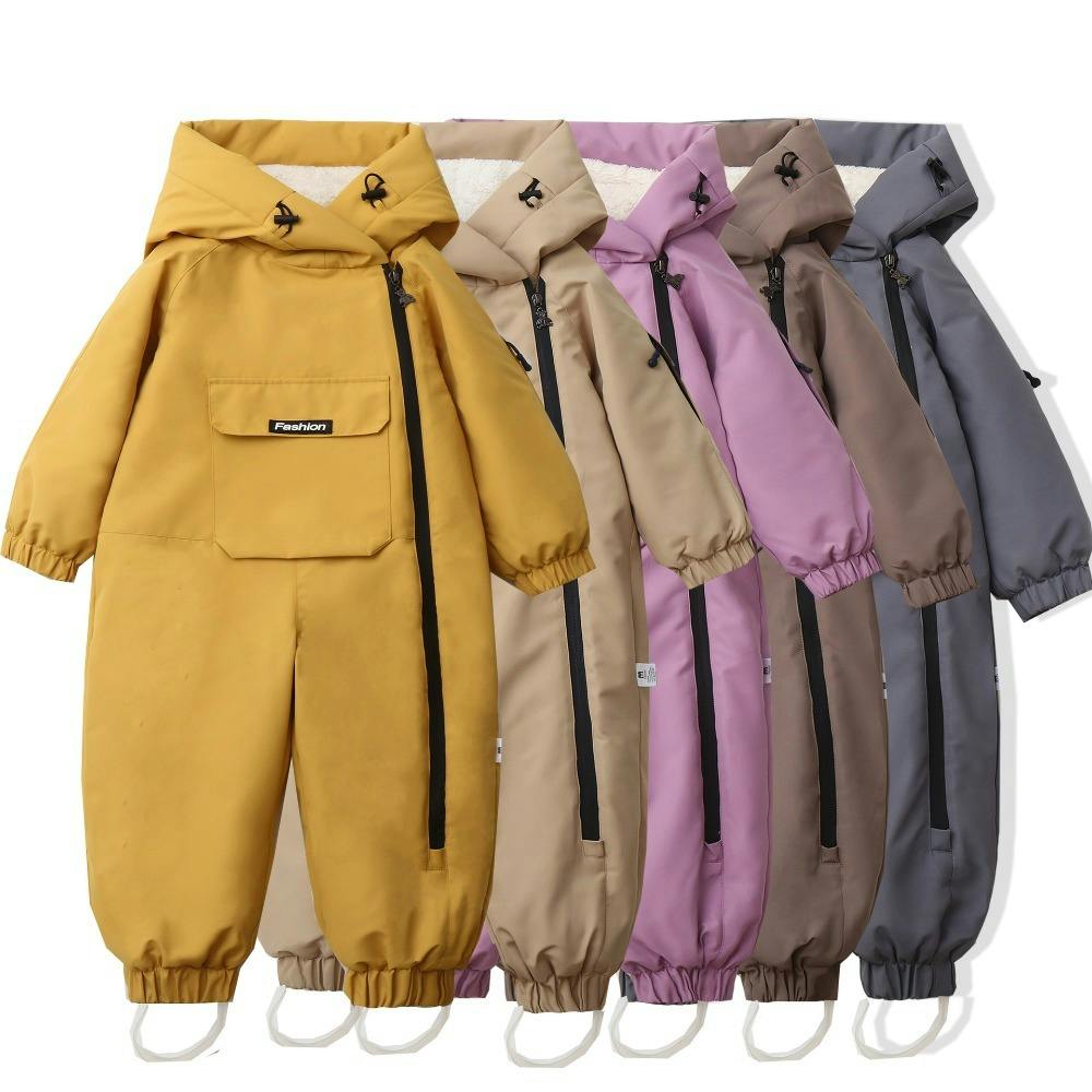 Mini Boden - ホッキョクグマ柄 子供用スキーウェア Mini Boden