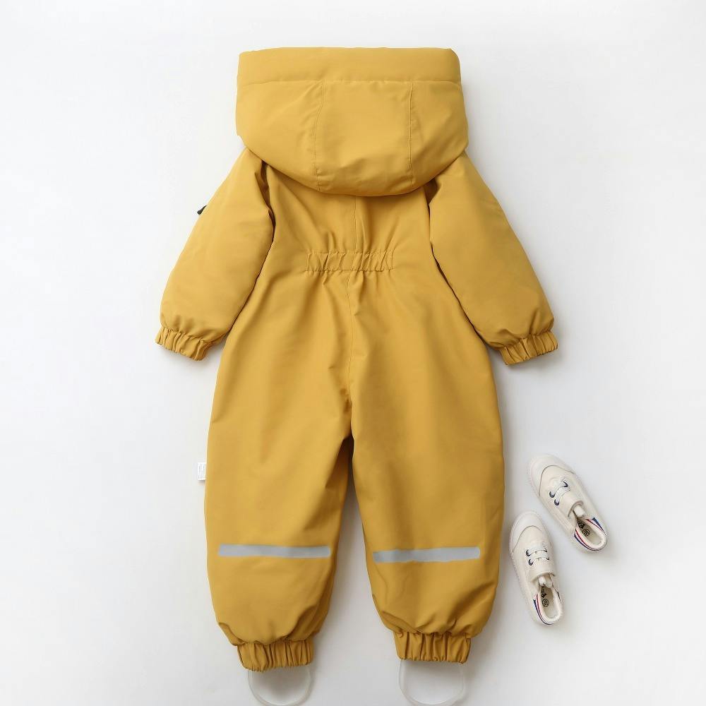 スキーウェア 子供用スキーウェア 女の子 男の子 ワンピース 保温 子供