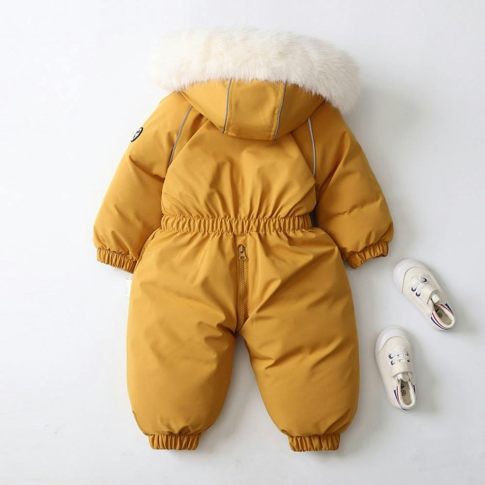 スキーウェア 子供用スキーウェア 女の子 男の子 ワンピース 保温 子供