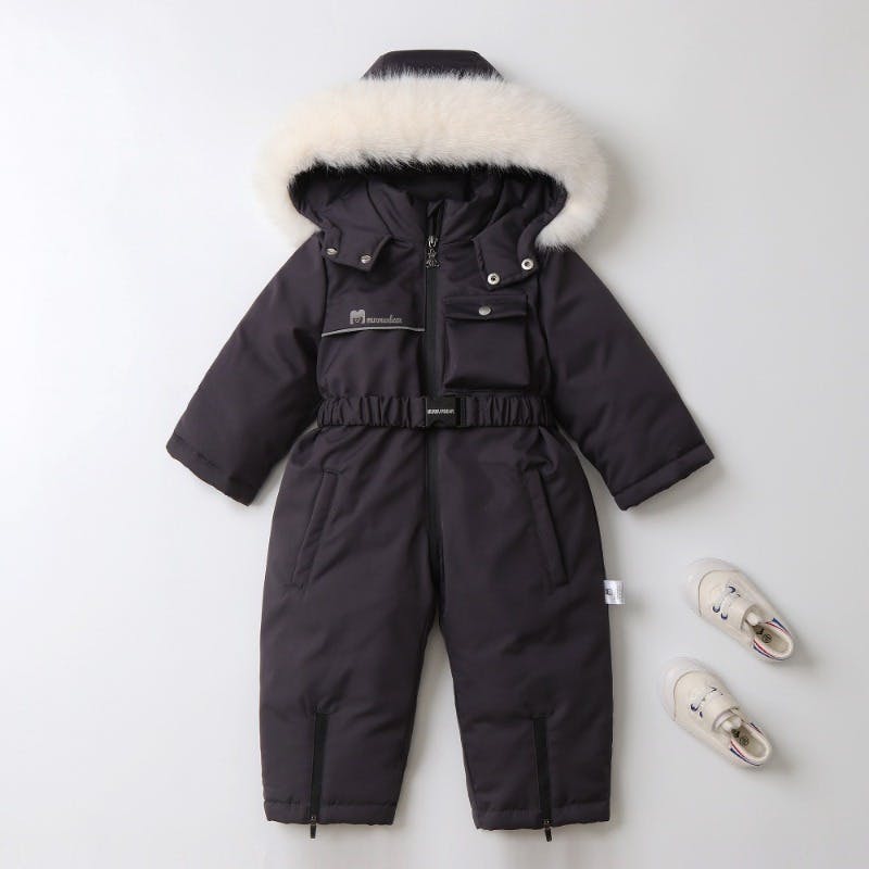 子供用　 wear 冬服　雪遊び スキーウェア 子供用スキーウェア 女の子 男の子 ワンピース 保温 子供