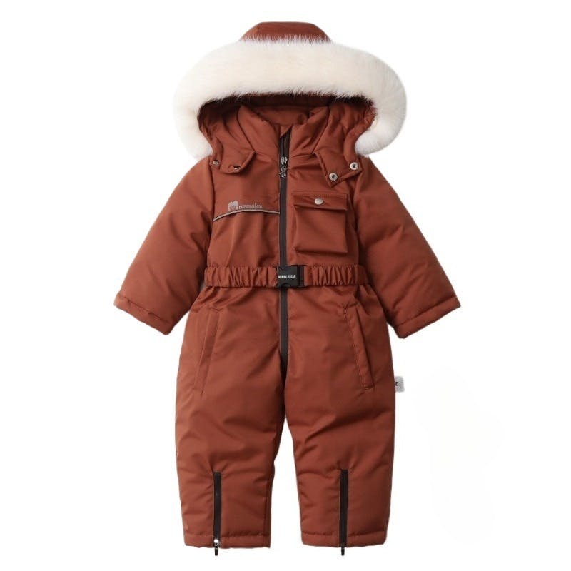 スキーウェア 子供用スキーウェア 女の子 男の子 ワンピース 保温 子供