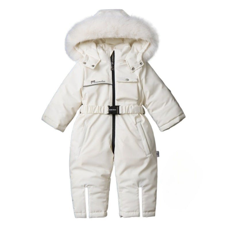 スキーウェア 子供用スキーウェア 女の子 男の子 ワンピース 保温 子供