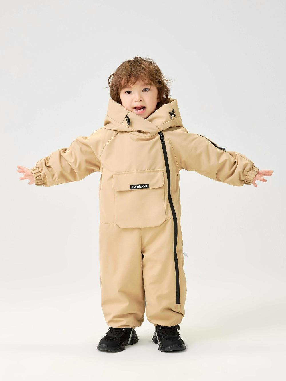 スキーウェア 子供用スキーウェア 女の子 男の子 ワンピース 保温 子供