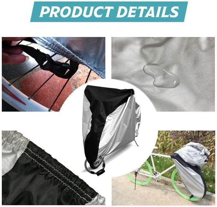 自転車カバー 電動自転車カバー 厚手 防水 クス製 20-29インチ対応
