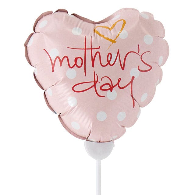 ヘッズ フラワーピック W140×D80×H140(全長660)mm ピンク 10本