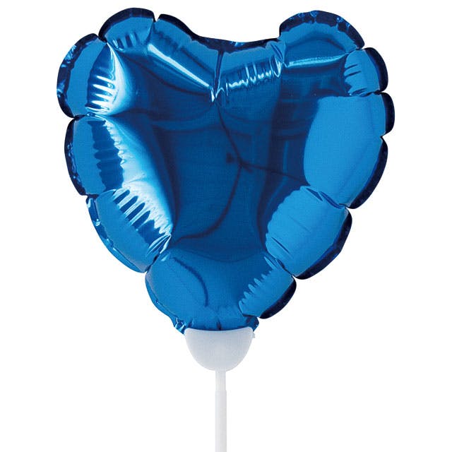 ヘッズ フラワーピック W140×D80×H140(全長660)mm ブルー 10本