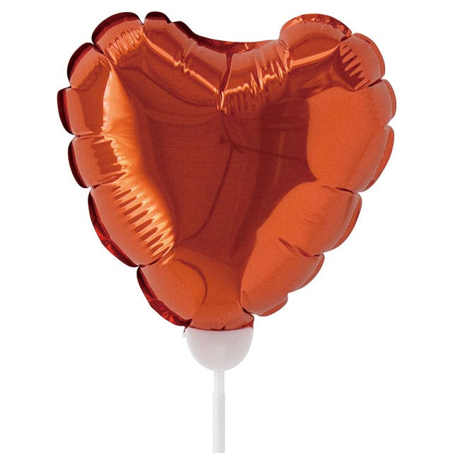 ヘッズ フラワーピック W140×D80×H140(全長660)mm オレンジ 10本