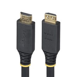 HDMI 2.0ケーブル/アクティブ/10m/抜け防止/4K60Hz/ブラック