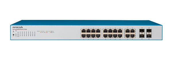 ApresiaLightGS120GT-PoE2 【5年間先出しセンドバック付】PoE+対応