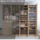【HILLS】 幅59.5 奥行31 壁面収納 引出しタイプ マリンナチュラル 完成品 日本製 扉付き 薄型 大川家具 機能的 つっぱり ウォールラック モダン A4 プッシュ式扉 壁面ラック 突っ張り 本棚 書棚 小物 キャビネット