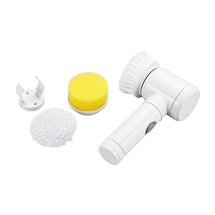 掃除用品 電動ブラシ 掃除用具 お風呂掃除 タイル掃除 ハンディブラシ 電池式 ピカピカポリッシャー 回転 ブラシ